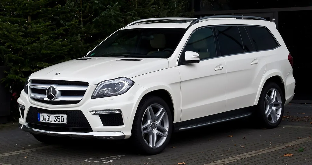 Mercedes-Benz GL-350 2015