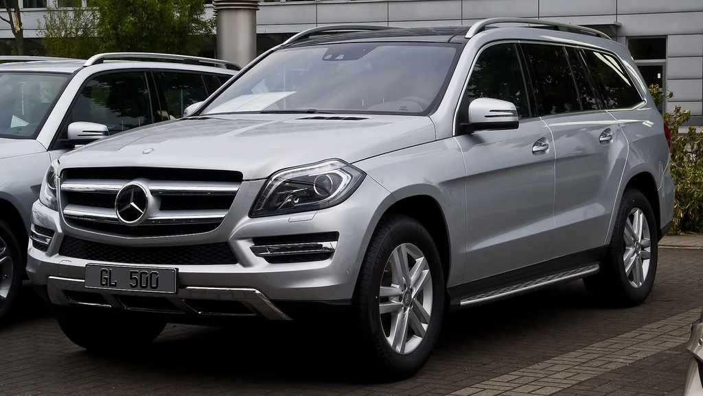 Mercedes-Benz GL-500 2015