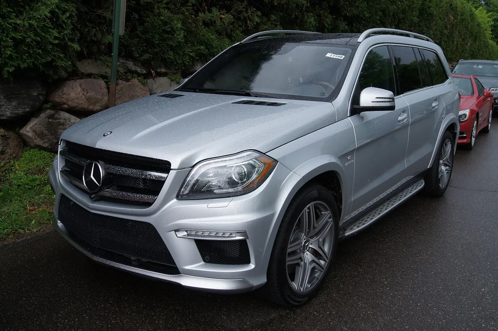 Mercedes-Benz GL-63 2016
