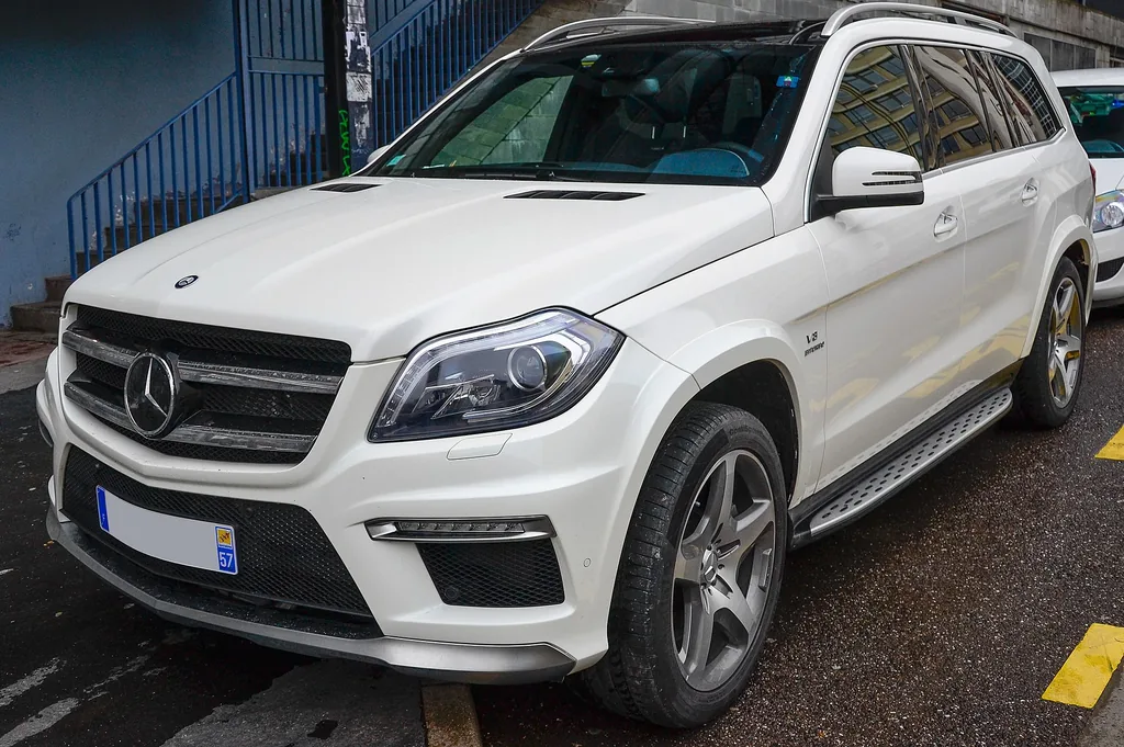 Mercedes-Benz GL-63 2014