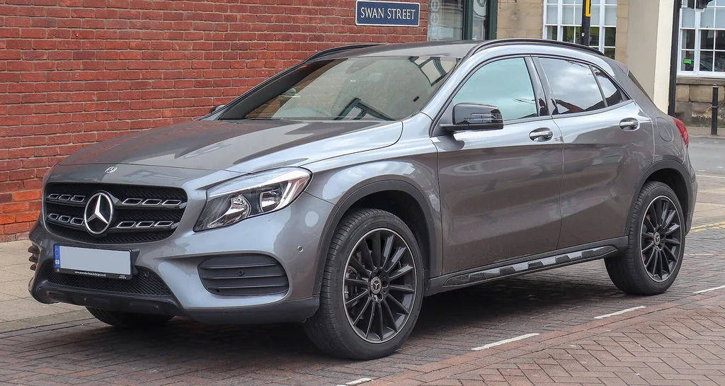 Mercedes-Benz GLA 2027