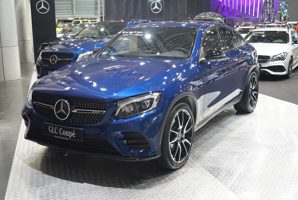 Mercedes-Benz GLC-43 2026