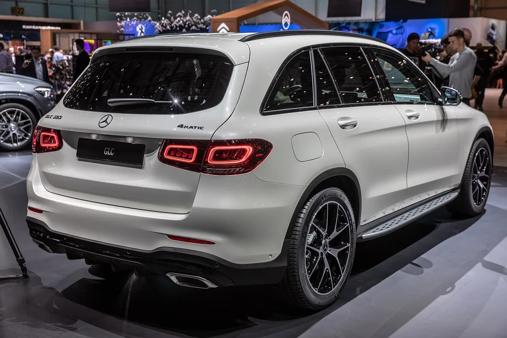 Mercedes-Benz GLC 2019