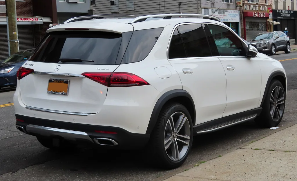 Mercedes-Benz GLE-350 2018