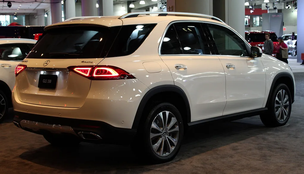 Mercedes-Benz GLE-350 2018