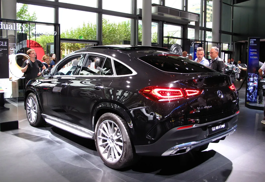 Mercedes-Benz GLE-400 Coupe 2018
