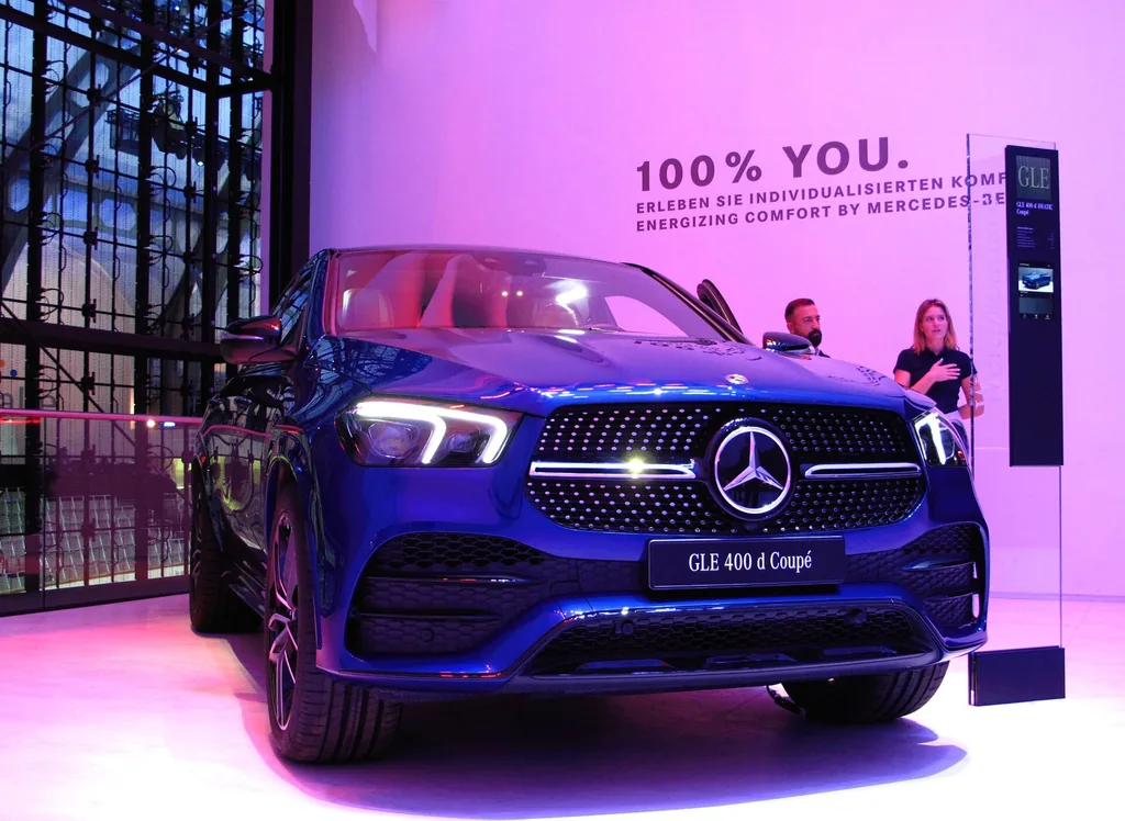 Mercedes-Benz GLE-400 Coupe 2016