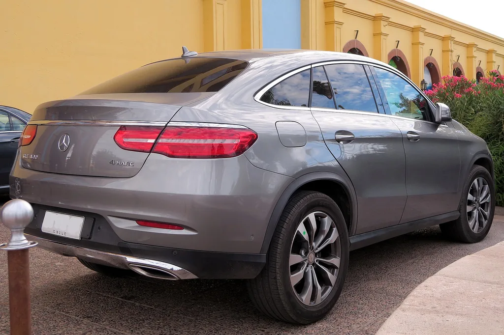 Mercedes-Benz GLE-400 Coupe 2019