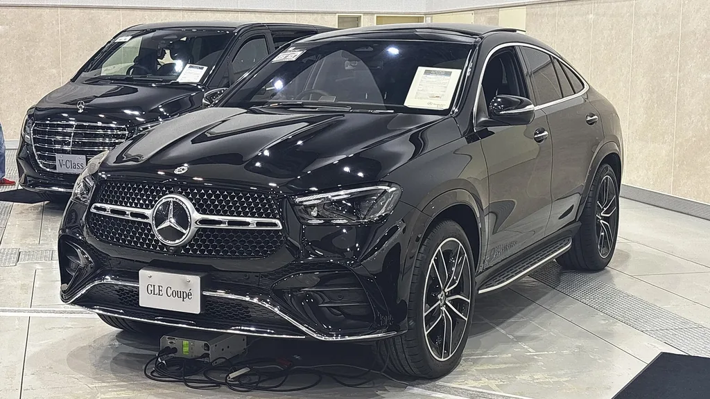 Mercedes-Benz GLE-450 Coupe 2025