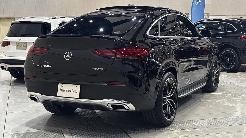 Mercedes-Benz GLE-450 Coupe 2026