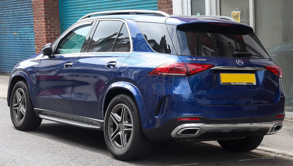 Mercedes-Benz GLE-450 2027