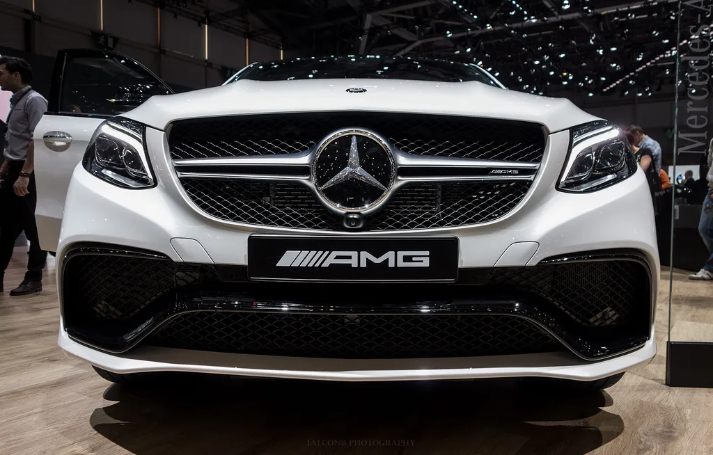 Mercedes-Benz GLE-63 2026
