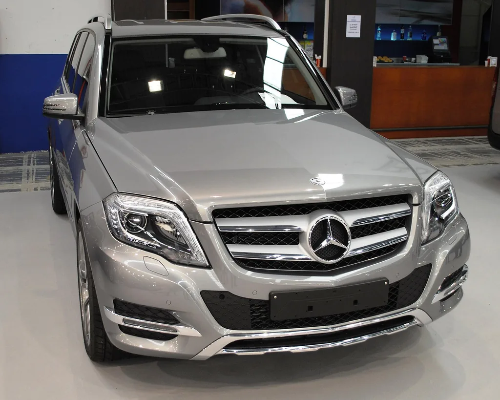 Mercedes-Benz GLK-220 2014