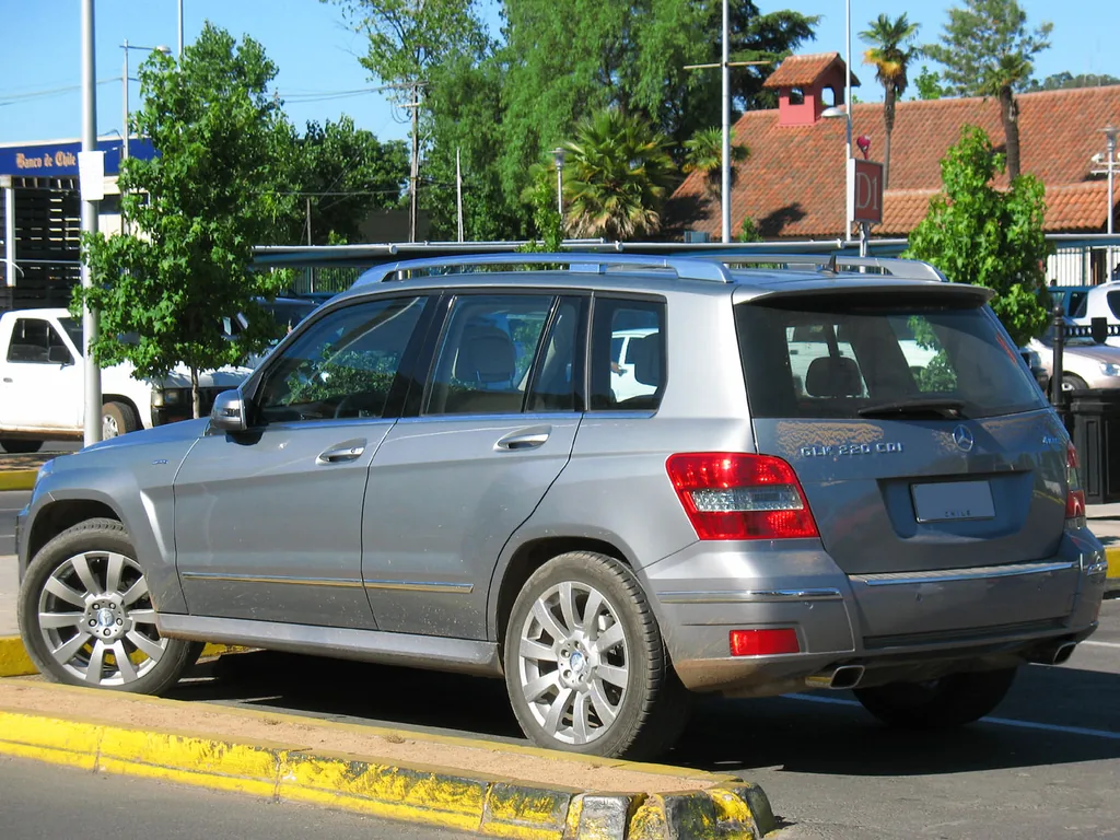 Mercedes-Benz GLK-220 2015