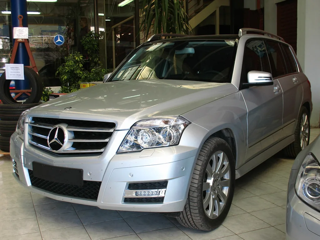 Mercedes-Benz GLK-300 2013