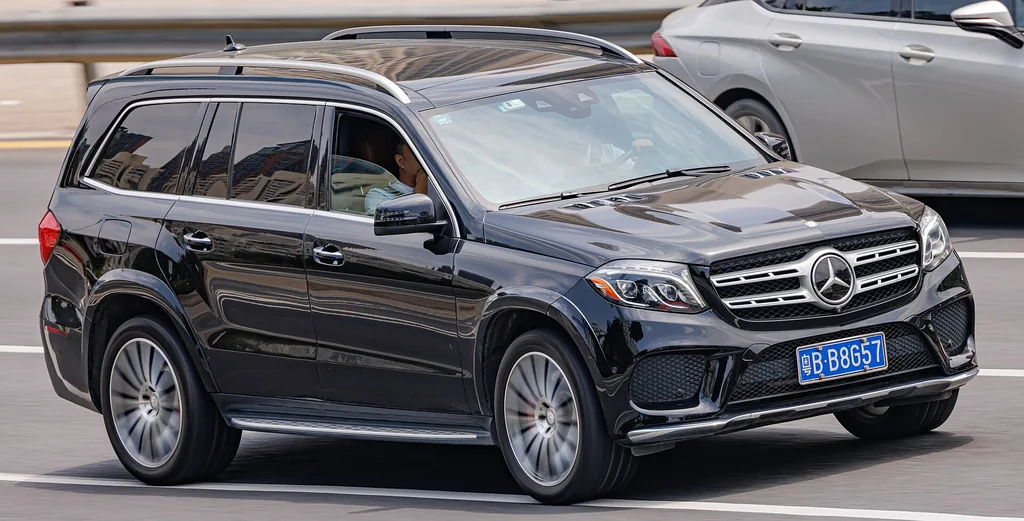 Mercedes-Benz GLS-350 2019