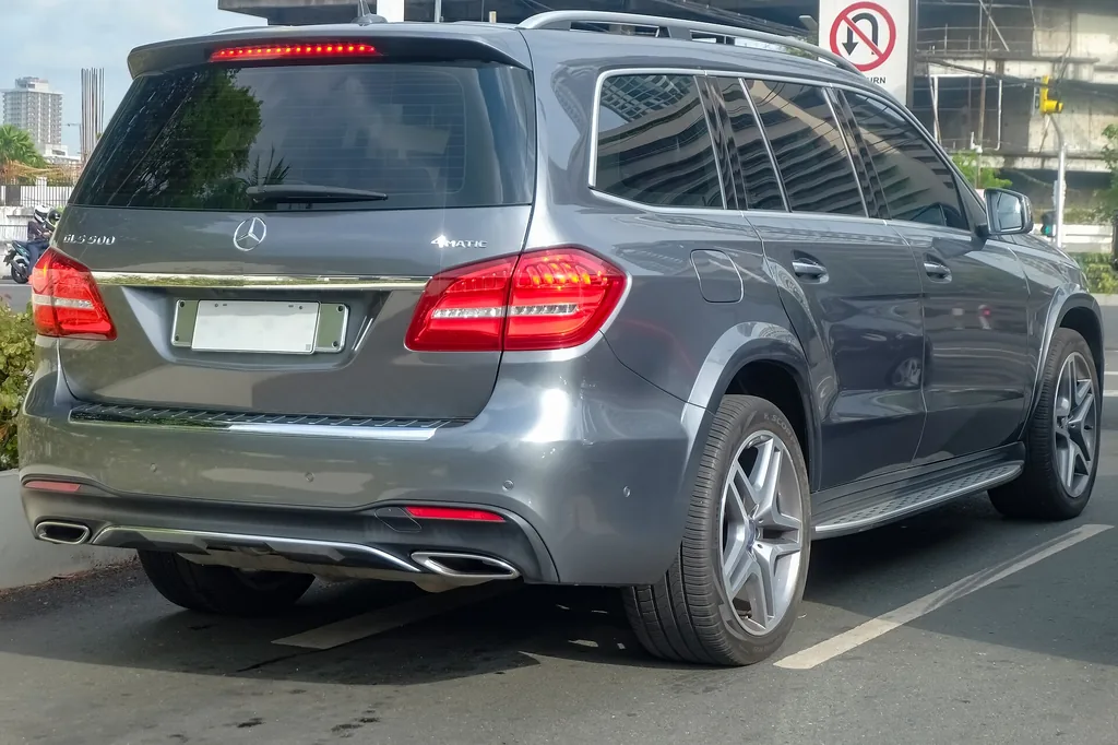 Mercedes-Benz GLS-500 2018