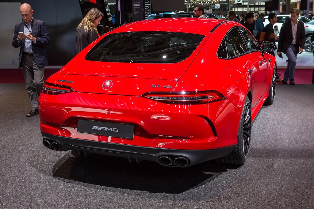 Mercedes-Benz GT 2026