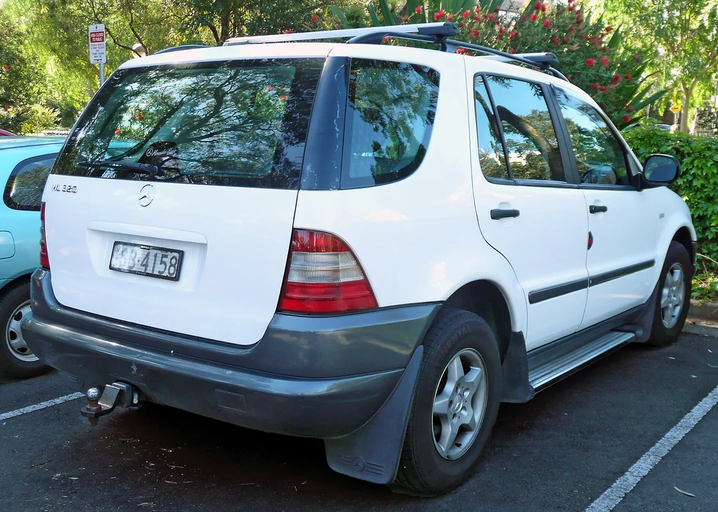 Mercedes-Benz Ml-320 2009