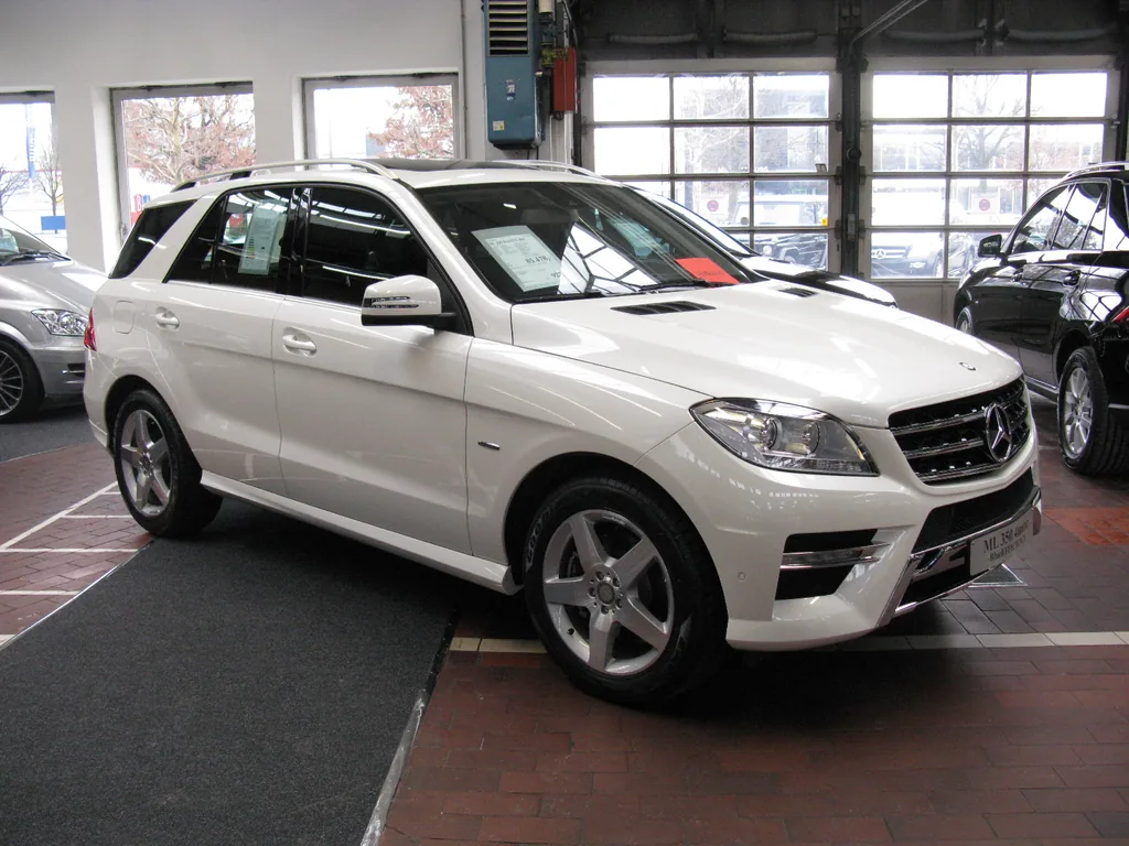 Mercedes-Benz Ml-350 2014