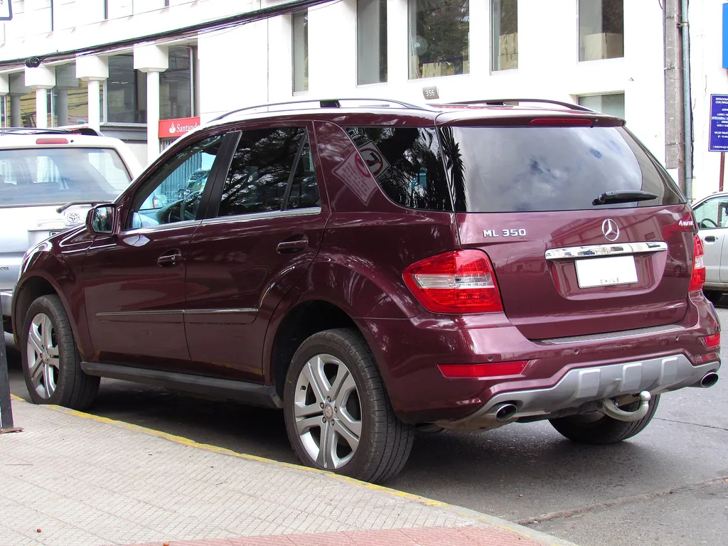 Mercedes-Benz Ml-350 2015
