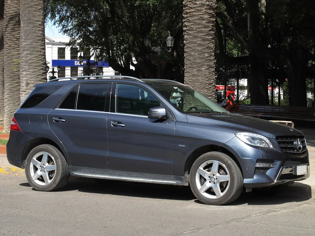 Mercedes-Benz Ml-350 2015