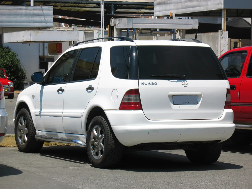 Mercedes-Benz Ml-430 1999