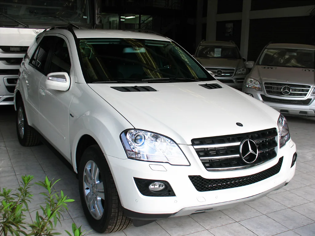 Mercedes-Benz Ml-500 2011