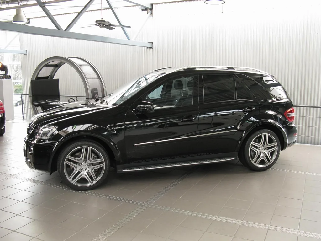 Mercedes-Benz Ml-63 2014
