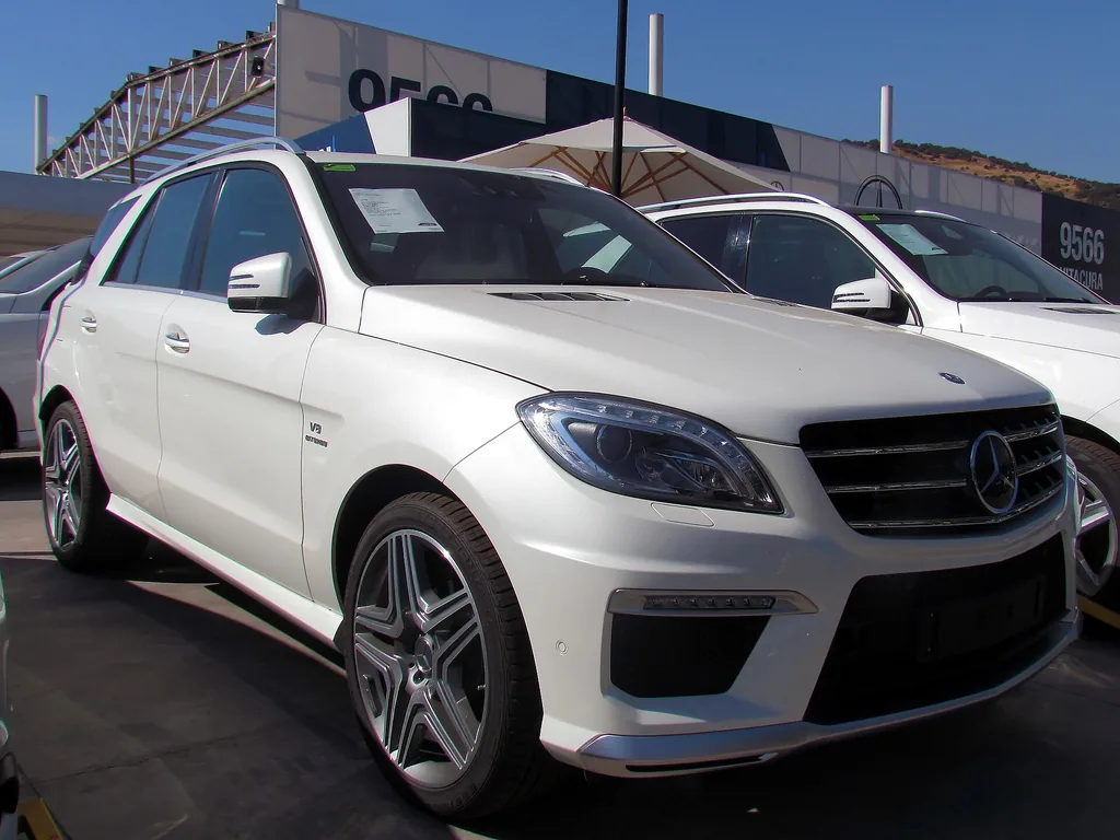 Mercedes-Benz Ml-63 2010