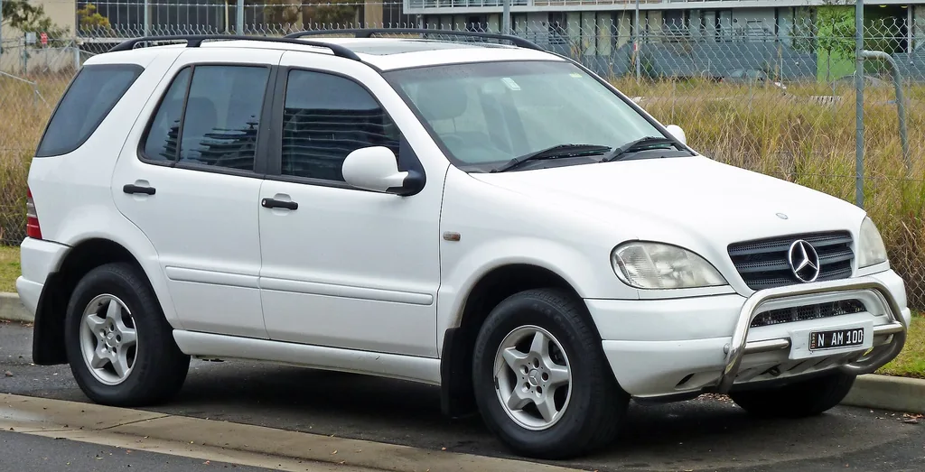 Mercedes-Benz S-320 2001