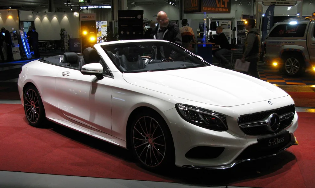 Mercedes-Benz S-500 2017