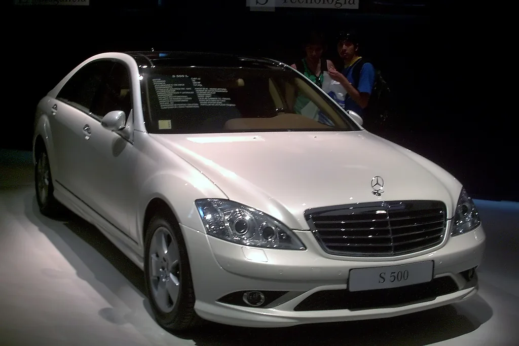 Mercedes-Benz S-500L 2016