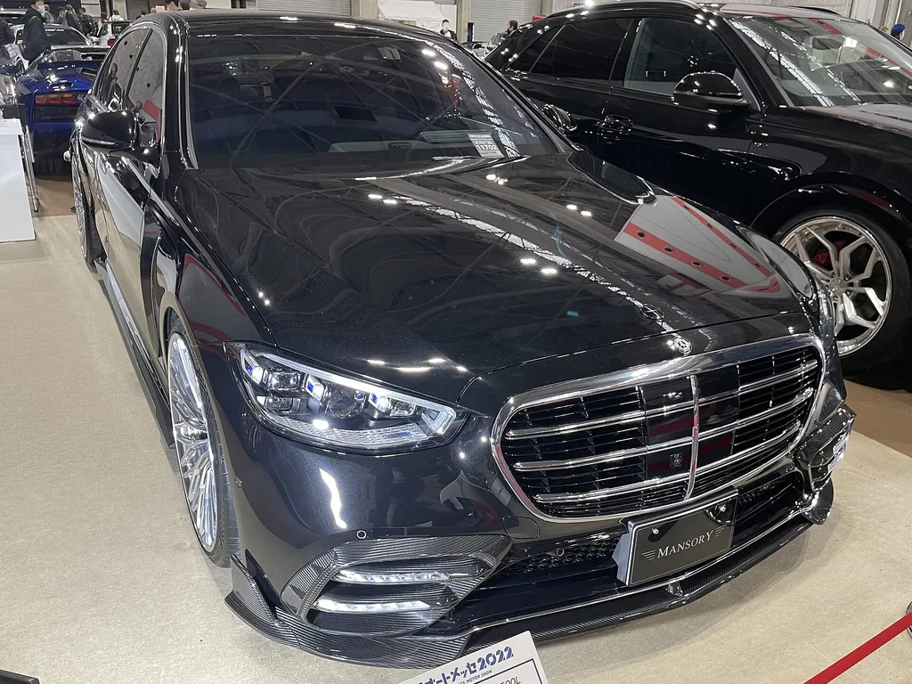 Mercedes-Benz S-500L 2015