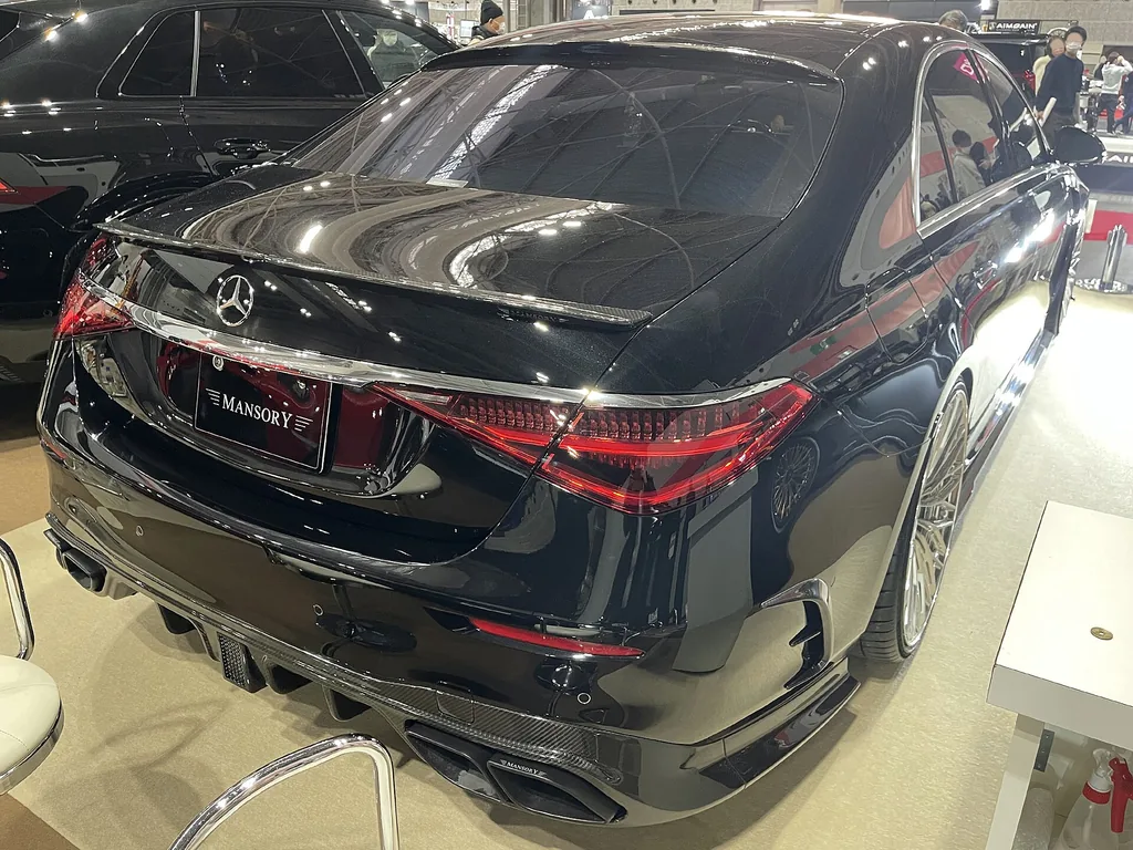 Mercedes-Benz S-500L 2017