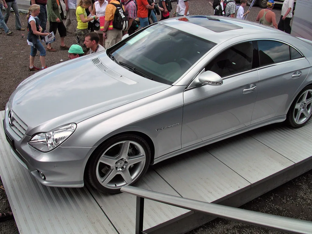 Mercedes-Benz S-55 2005