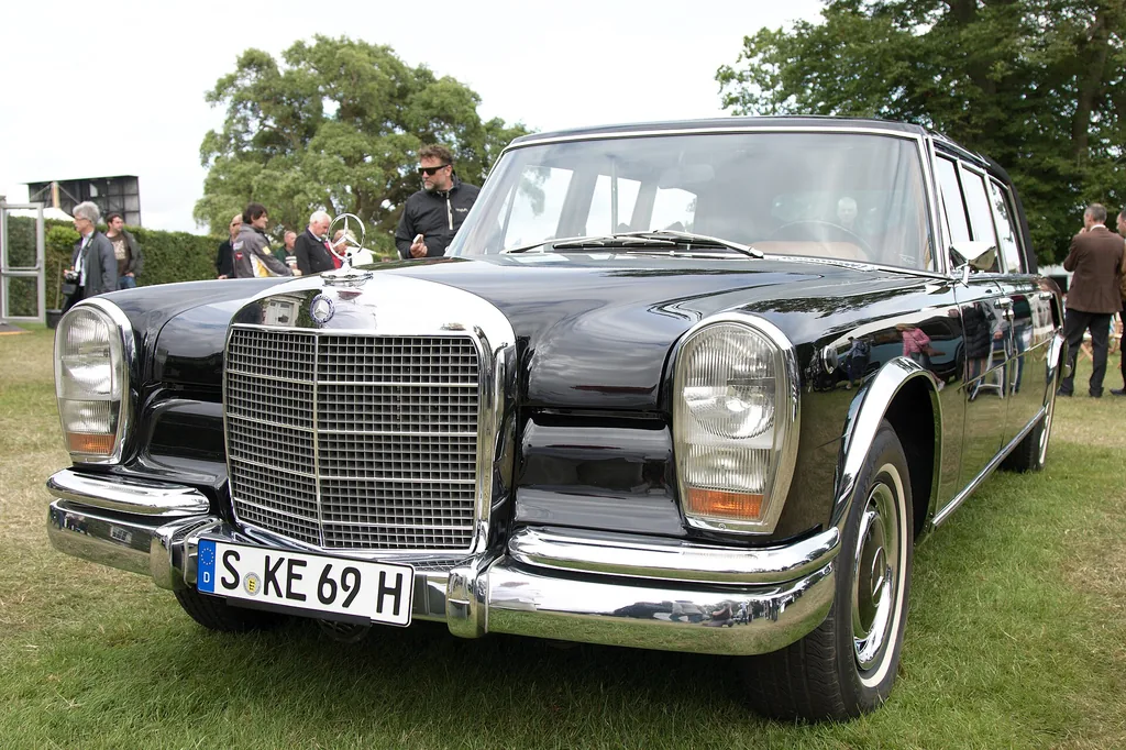 Mercedes-Benz S-600 2012