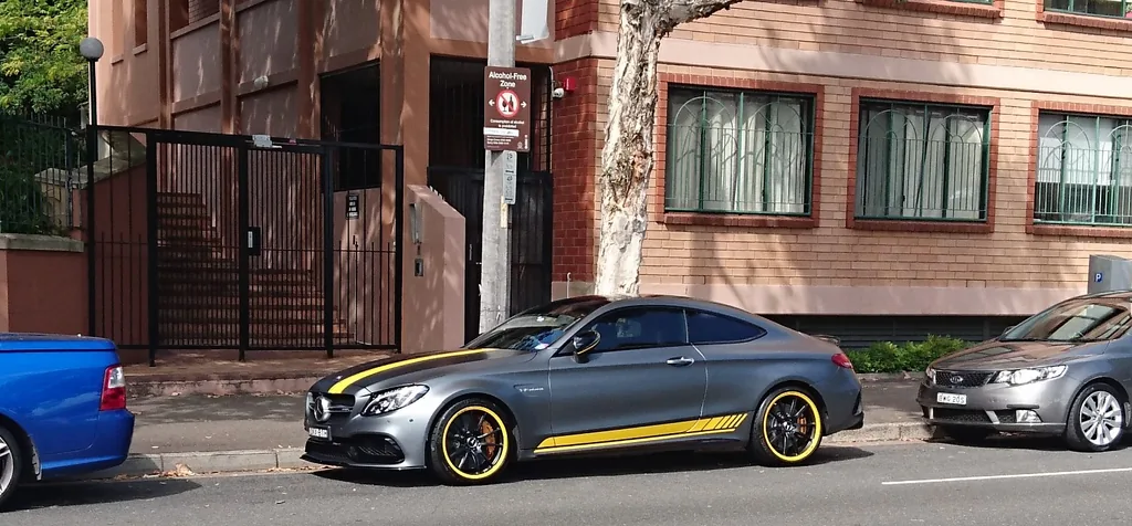Mercedes-Benz S-63 Coupe 2019