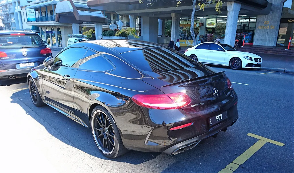Mercedes-Benz S-63 Coupe 2017