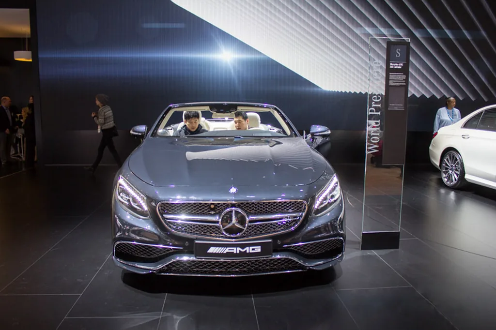 Mercedes-Benz S-65 2016