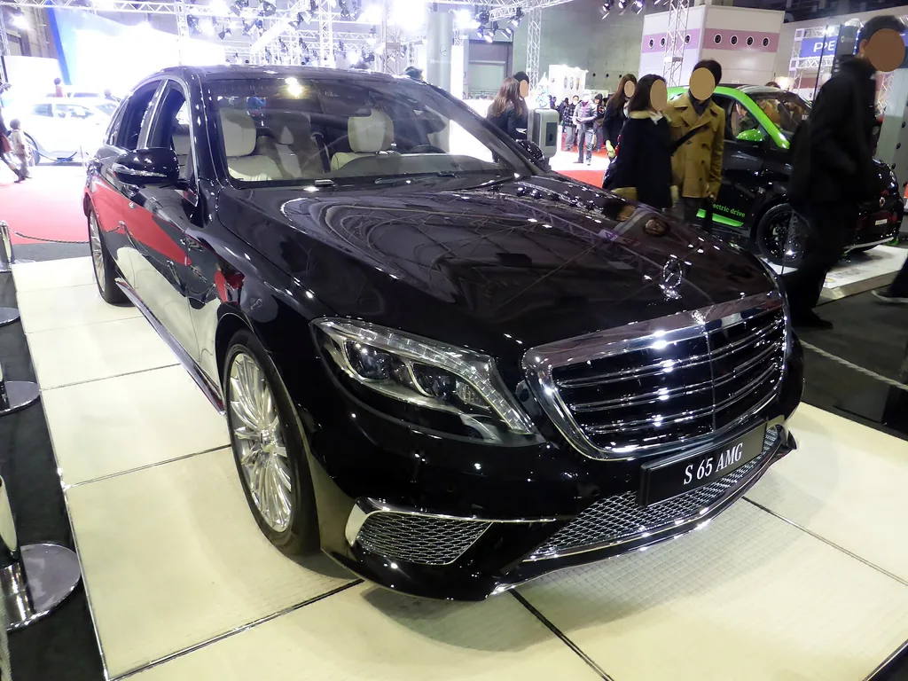 Mercedes-Benz S-65 2017