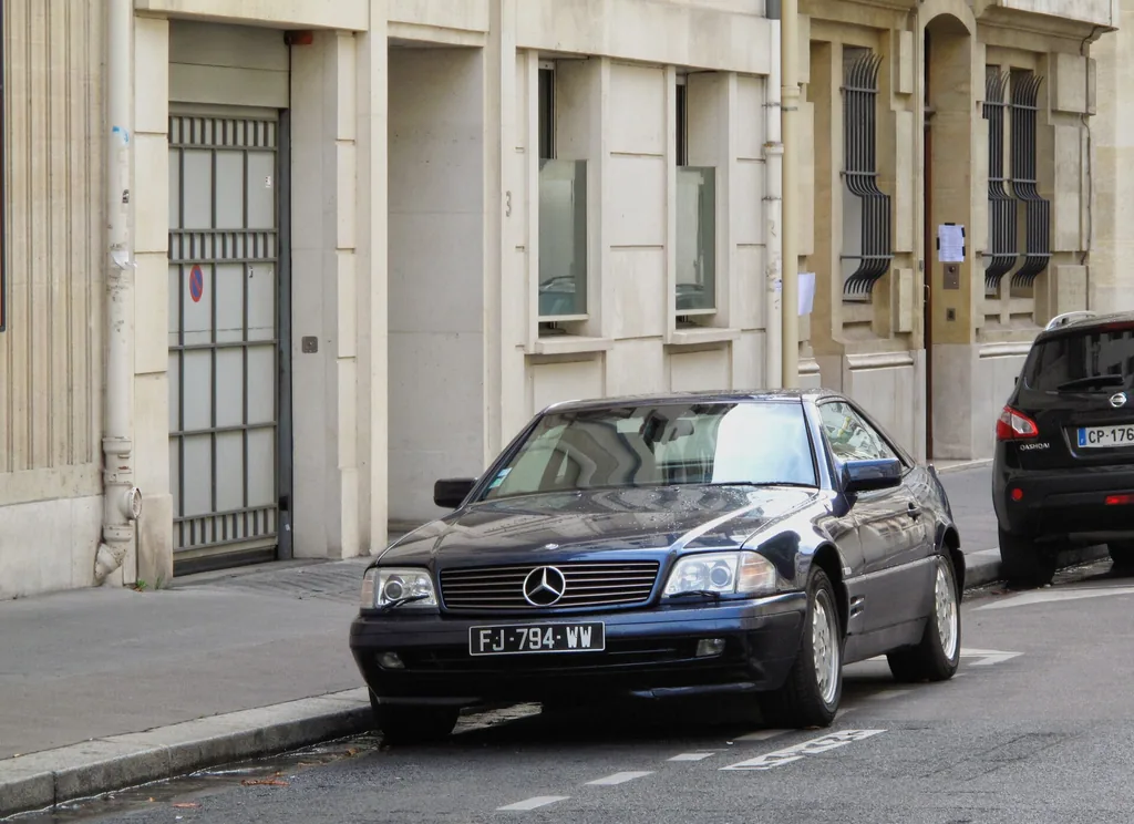 Mercedes-Benz Sl-280 1995