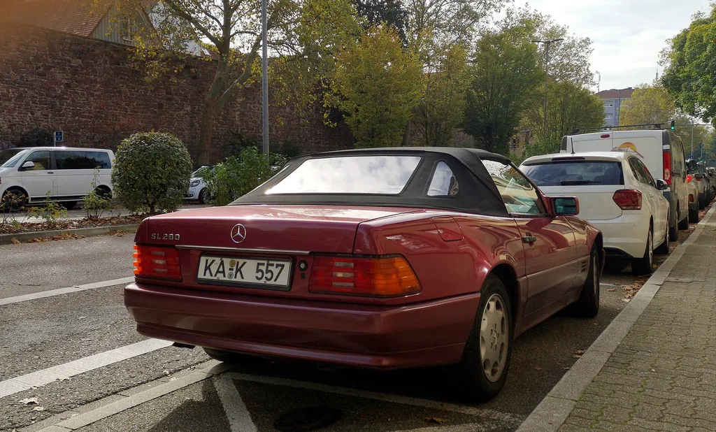 Mercedes-Benz Sl-280 1994
