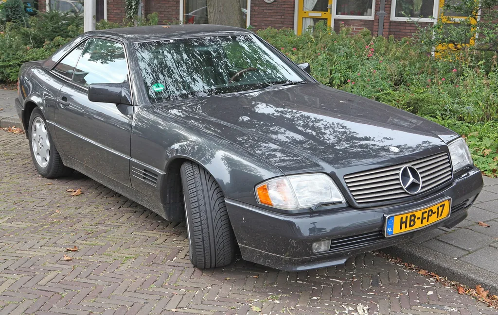 Mercedes-Benz Sl-320 1999
