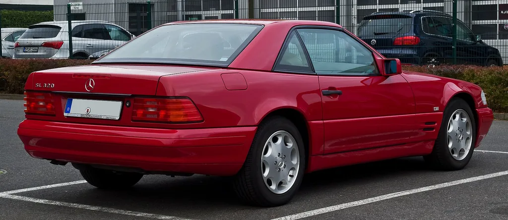 Mercedes-Benz Sl-320 1998