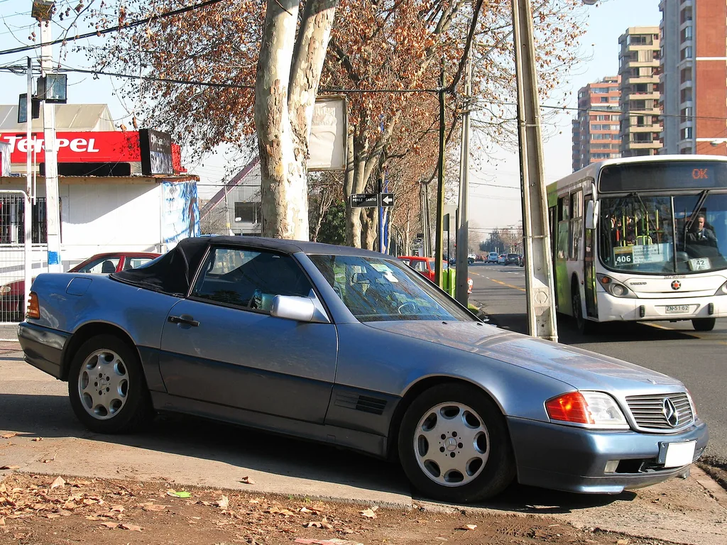 Mercedes-Benz Sl-320 1997