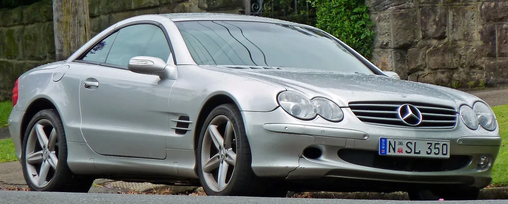 Mercedes-Benz Sl-350 2014