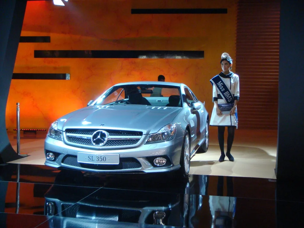Mercedes-Benz Sl-350 2013