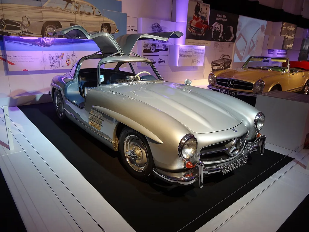 Mercedes-Benz Sl-400 2017