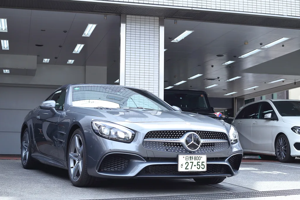 Mercedes-Benz Sl-400 2016